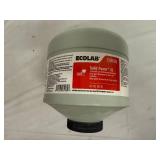 9lb Ecolab Solid Power XL Dishwasher Detergent