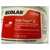 9lb Ecolab Solid Power XL Dishwasher Detergent
