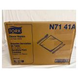 Pack of Tork Dinner Napkins