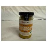 2 x 6ct Packs of Organic Lemongrass Tumeric Paste