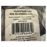 4 Gray Womens Hydroflask T-Shirts - Large