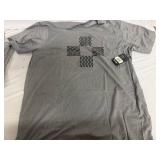 4 Gray Mens Hydroflask T-Shirts - XL