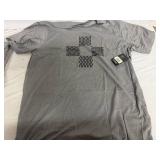4 Gray Mens Hydroflask T-Shirts - XL