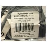 4 Black Mens Hydroflask T-Shirts - Large