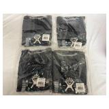 4 Black Womens Hydroflask T-Shirts - Large