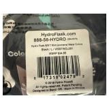 4 Black Womens Hydroflask T-Shirts - Large