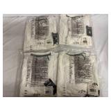 4 White Mens Hydroflask T-Shirts - Small