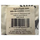 4 White Mens Hydroflask T-Shirts - Small