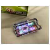 4 Glass Light-Up Ash Trays