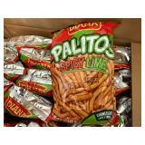 24 Bags of Diana Spicy Lime Corn Sticks