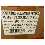 24 Bags of Diana Bacorns BBQ Flavored