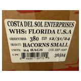 24 Bags of Diana Bacorns BBQ Flavored