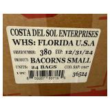24 Bags of Diana Bacorns BBQ Flavored