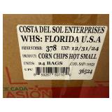 24 Bags of Diana Hot Corn Chips