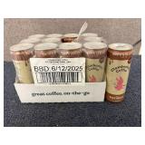 12 Cans of Chamberlain Coffee Brown Sugar Latte