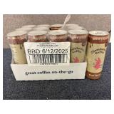 12 Cans of Chamberlain Coffee Brown Sugar Latte
