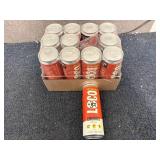 12 Cans of Loco Churro Flavored Latte