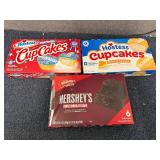 3 Boxes of Cupcakes