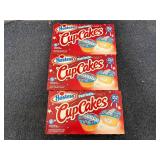 3 Boxes of Hostess Patriotic Cupcakes