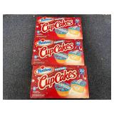 3 Boxes of Hostess Patriotic Cupcakes