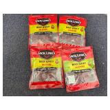5 Bags of Jack Links Jalapeno Jerky