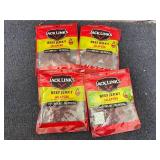6 Bags of Jack Links Jalapeno Jerky