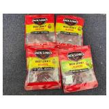 8 Bags of Jack Links Jalapeno Jerky