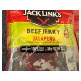 4 Bags of Jack Links Jalapeno Jerky