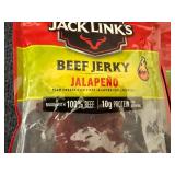 5 Bags of Jack Links Jalapeno Jerky