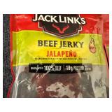 7 Bags of Jack Links Jalapeno Jerky