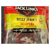 8 Bags of Jack Links Jalapeno Jerky
