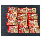 12 Bars of Kit Kat Chocolate Donut Flavored
