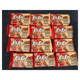 12 Bars of Kit Kat Chocolate Donut Flavored