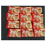 12 Bars of Kit Kat Chocolate Donut Flavored