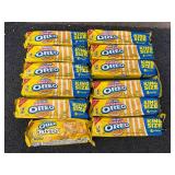 12 Packs of King Sized Golden Oreos