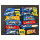 Oreos, Nutter Butters, and Chips Ahoy
