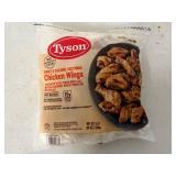 L. 5lbs Tyson Chicken Wings