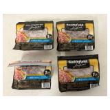L. 4x 16oz Cubed Ham