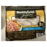 L. 4x 16oz Cubed Ham