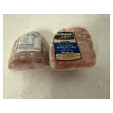 L. 2x Smithfield Sliced Ham