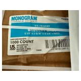 KK. 500ct White Lunch Bags