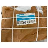 KK. 500ct White Lunch Bags