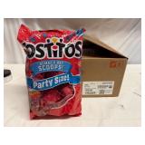 5x Party Size Tostitos Scoops