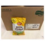 64x Lays Kettle Cooked Orginal Potato Chips
