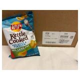 64x Lays Kettle Cooked Salt & Vinegar Chips