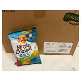 64x Lays Kettle Cooked Salt & Vinegar Chips