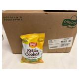 64x Lays Kettle Cooked Orginal Potato Chips