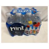 MM. 12x 16oz Hint Water-Assorted 4 Flavors