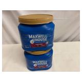 2x 25.6oz Maxwell House French Roast Coffee