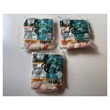 AA. 3x 16oz Louis Kemp Crab Delights